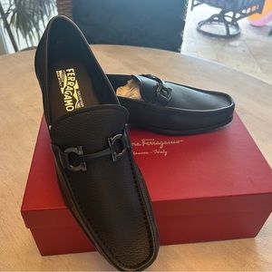 Brand new in Box Salvatore Ferragamo Grandioso Leather Loafers